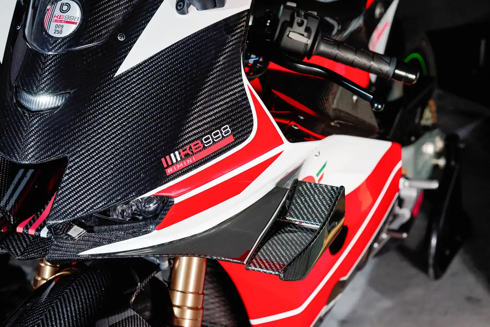 Bimota regresa a los distribuidores estadounidenses: KB998 Rimini, Tesi H2, 48 fotos