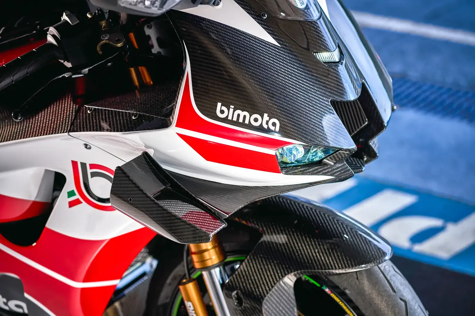 Bimota regresa a los distribuidores estadounidenses: KB998 Rimini, Tesi H2, 48 fotos