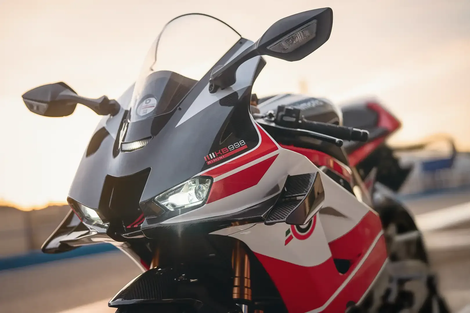 Bimota regresa a los distribuidores estadounidenses: KB998 Rimini, Tesi H2, 48 fotos