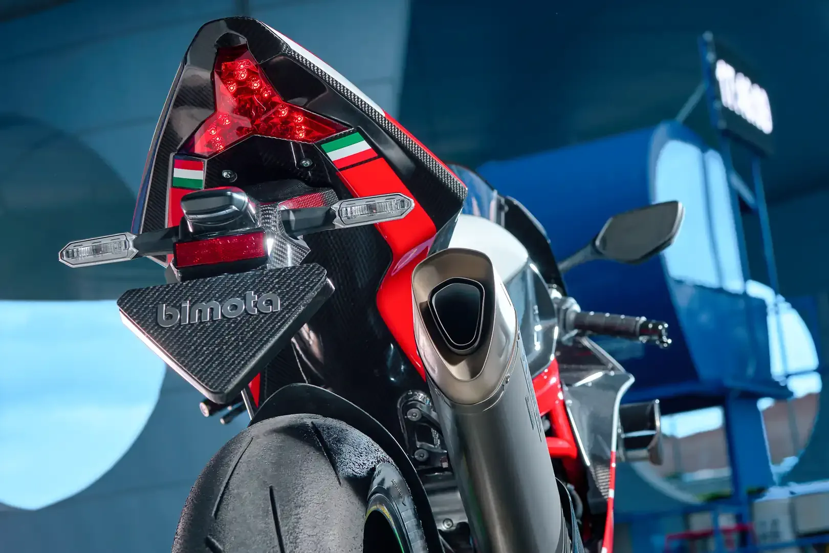 Bimota regresa a los distribuidores estadounidenses: KB998 Rimini, Tesi H2, 48 fotos