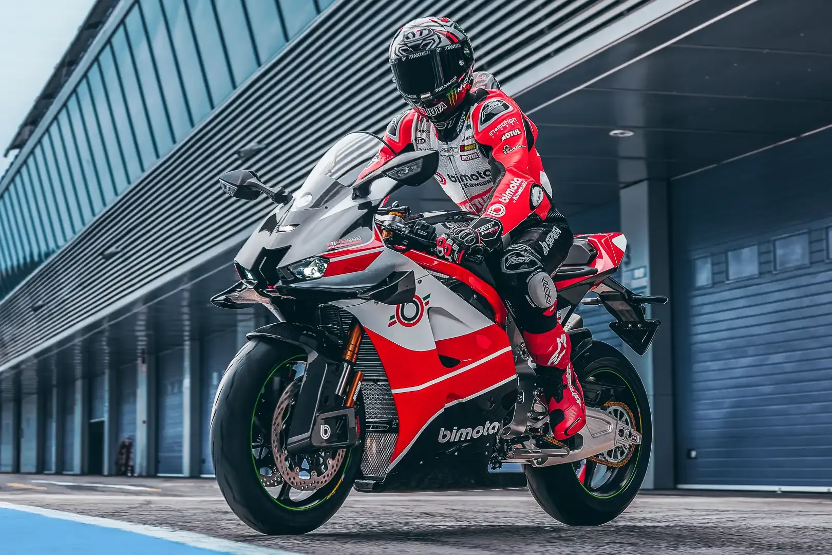 Bimota regresa a los distribuidores estadounidenses: KB998 Rimini, Tesi H2, 48 fotos