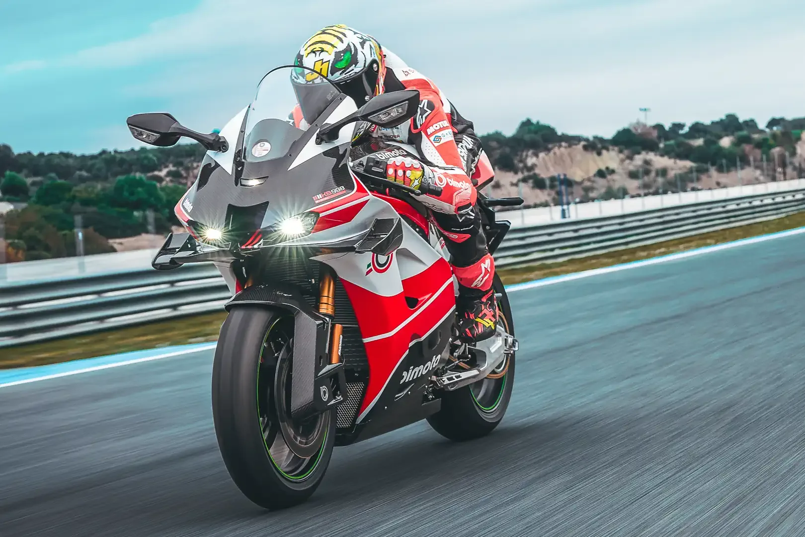 Bimota regresa a los distribuidores estadounidenses: KB998 Rimini, Tesi H2, 48 fotos