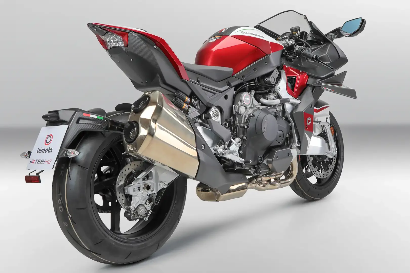 Bimota regresa a los distribuidores estadounidenses: KB998 Rimini, Tesi H2, 48 fotos