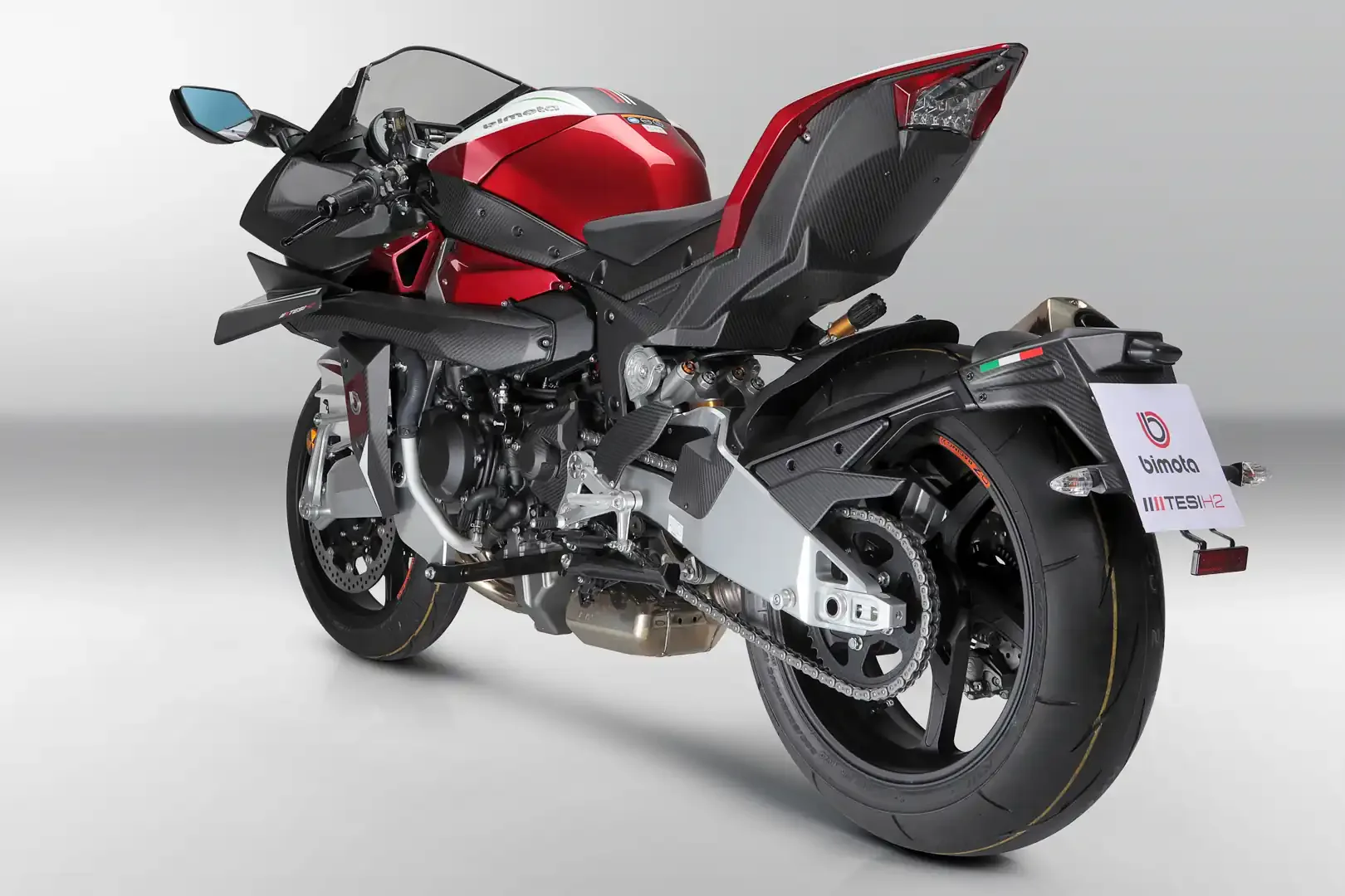 Bimota regresa a los distribuidores estadounidenses: KB998 Rimini, Tesi H2, 48 fotos