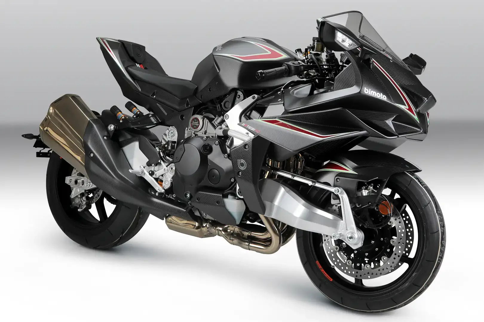 Bimota regresa a los distribuidores estadounidenses: KB998 Rimini, Tesi H2, 48 fotos