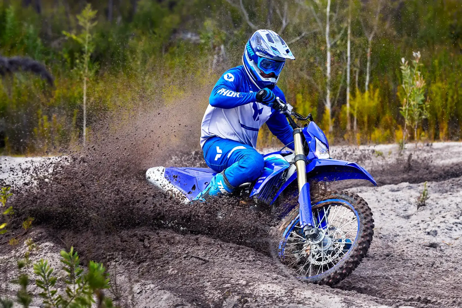 2027 Yamaha WR450F First Look: 11 Fast Facts; 24 Photos