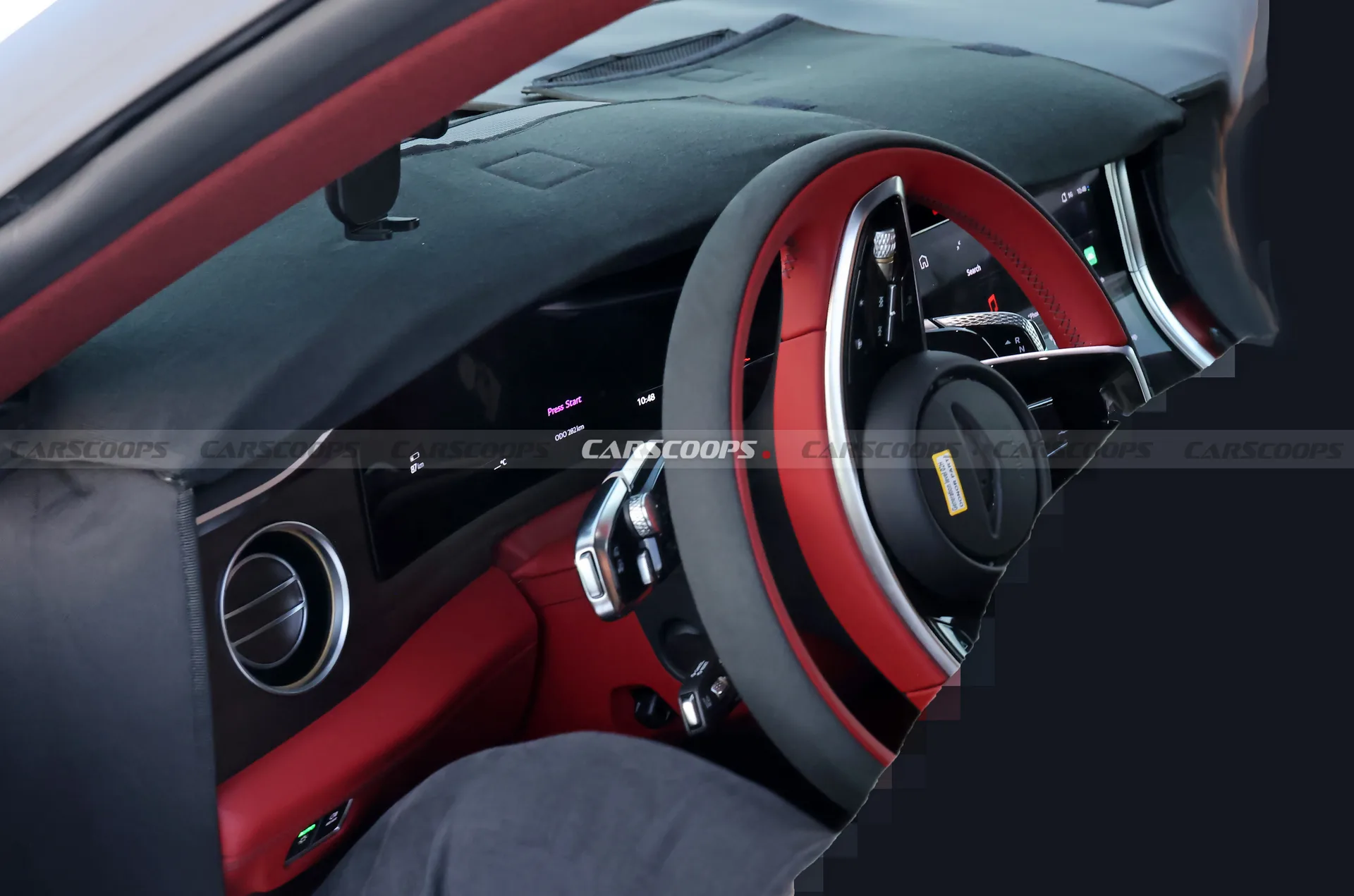Bentley’s Electric SUV Unveiled: Ultra-Luxury Meets Curved Displays and Porsche Cayenne DNA