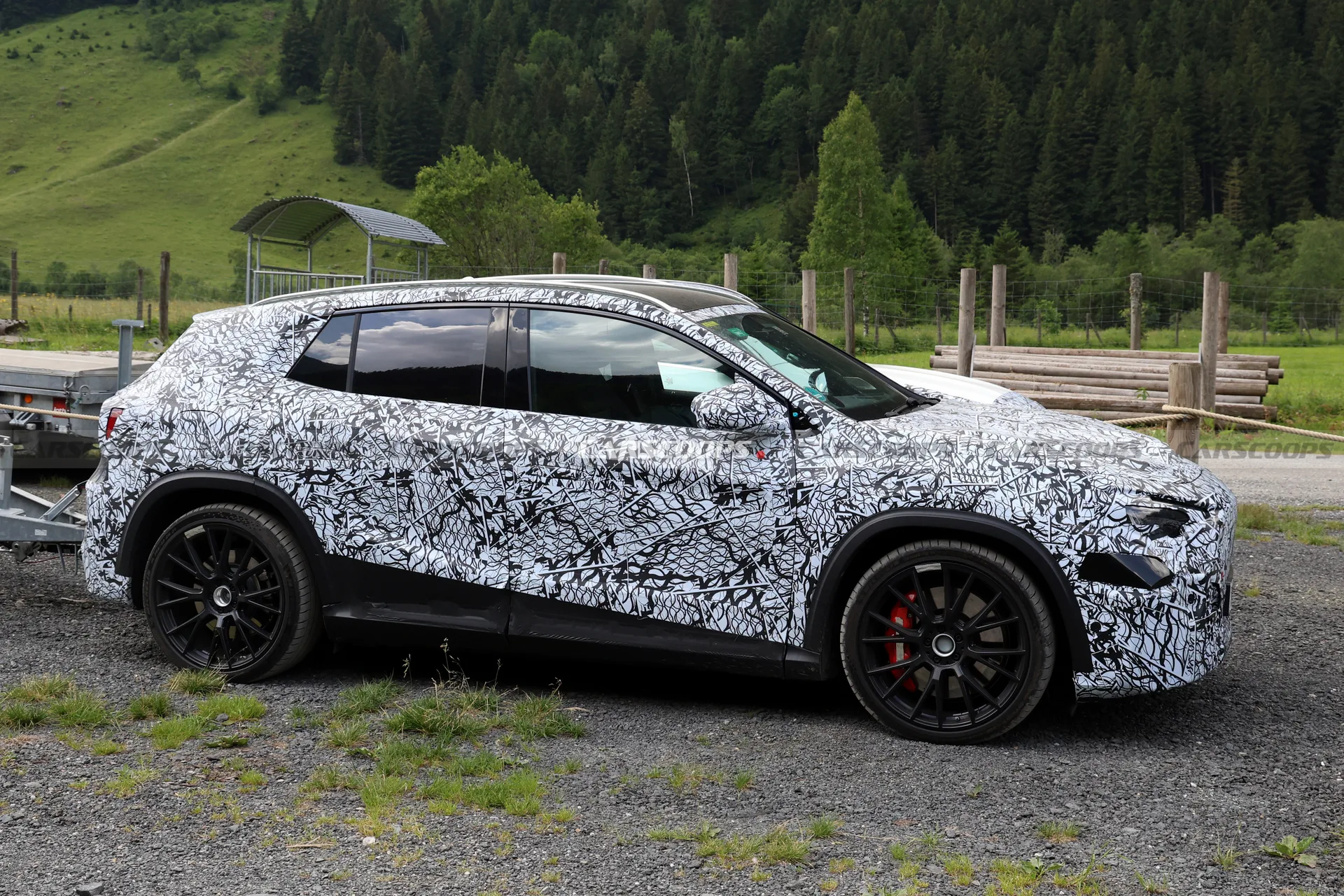 Mercedes-AMG’s Upcoming EV Looks Bland, But Will Let The Performance Do The Talking