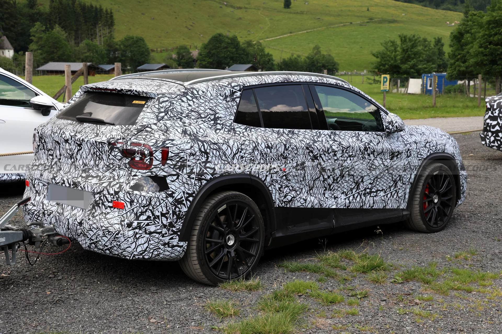 Mercedes-AMG’s Upcoming EV Looks Bland, But Will Let The Performance Do The Talking