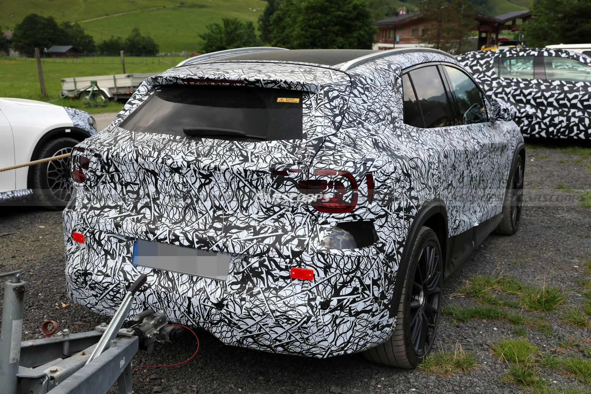 Mercedes-AMG’s Upcoming EV Looks Bland, But Will Let The Performance Do The Talking