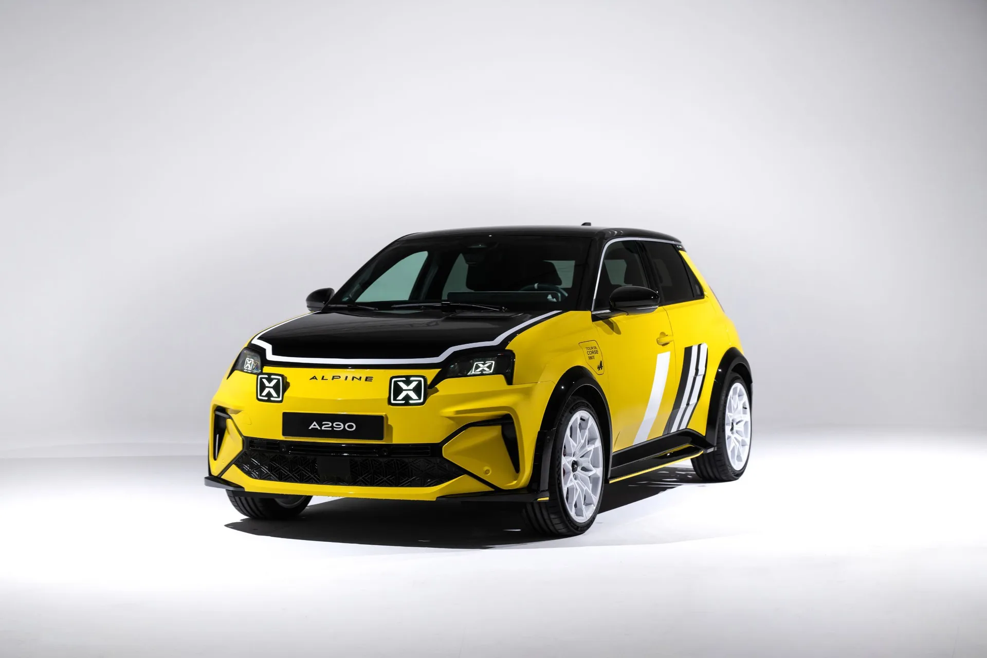 A 141-HP Chinese Hatch and a 215-HP Alpine Dressed as the Same Rally Car