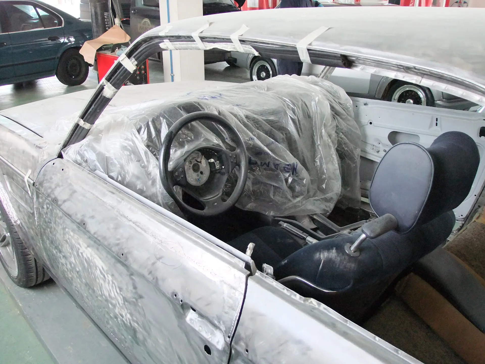 This 1970s BMW CSL Coupe Is Hiding A Whole M5 Underneath