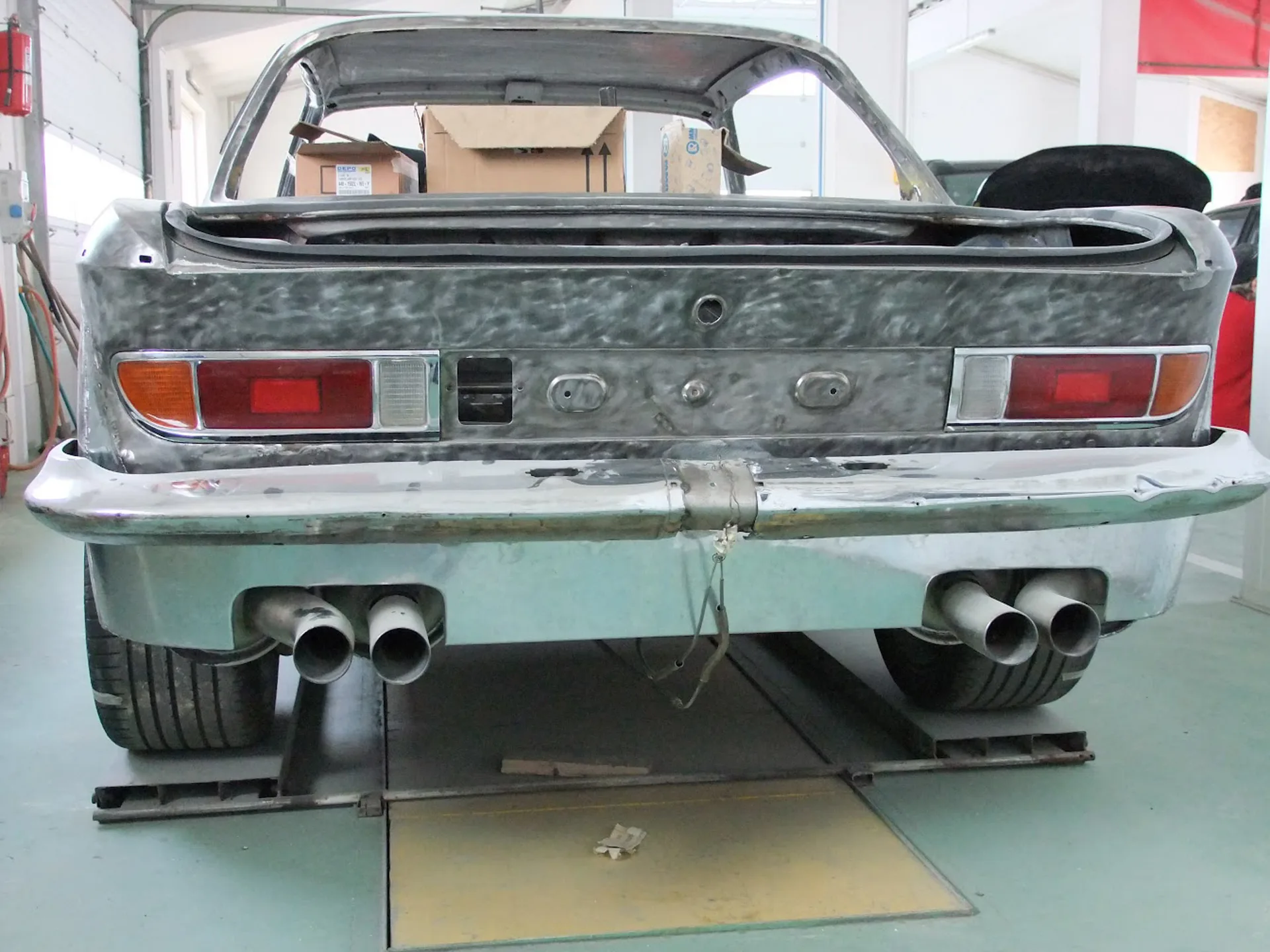 This 1970s BMW CSL Coupe Is Hiding A Whole M5 Underneath