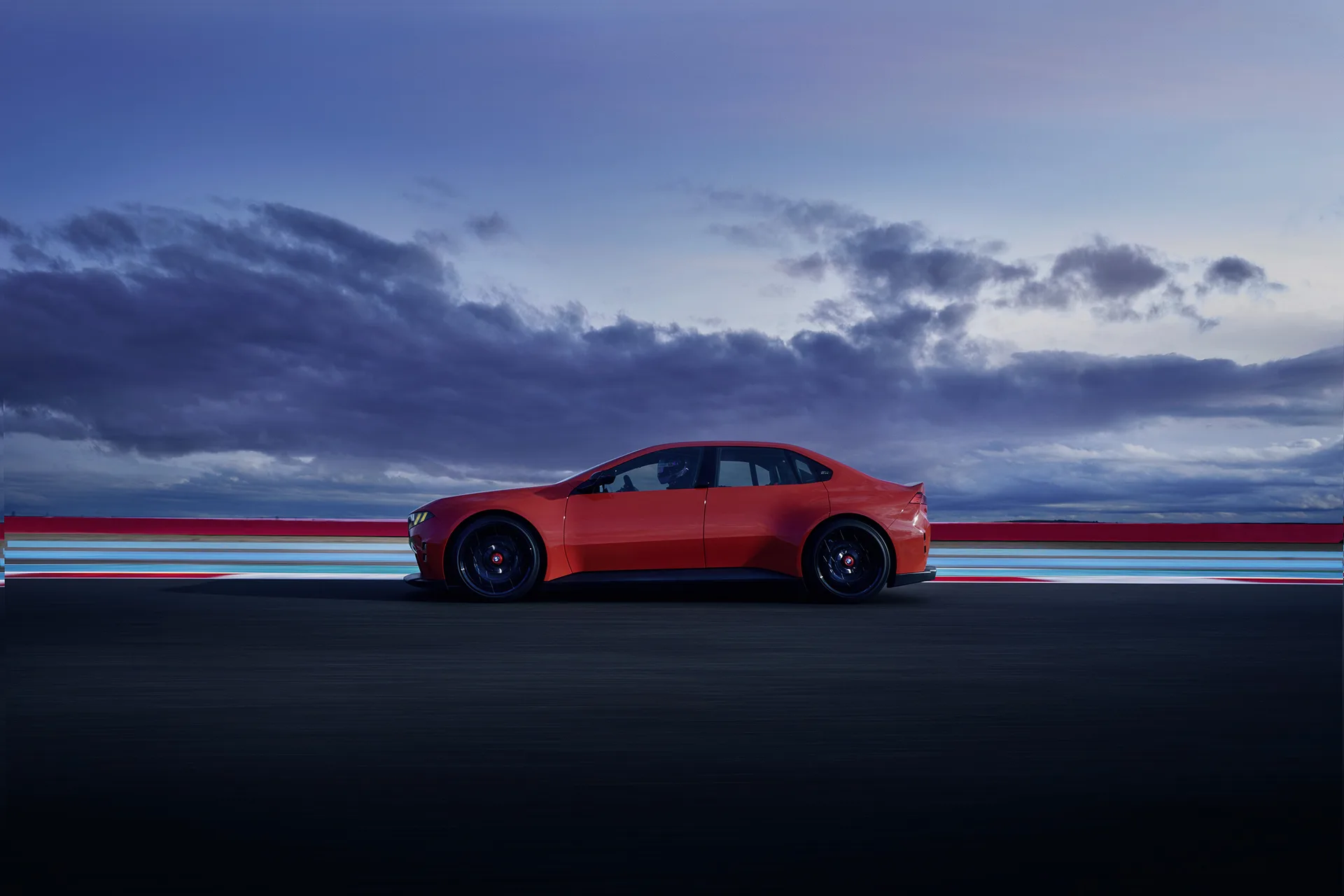 BMW’s Electric M3 Concept Poses Next to the E30, Showcasing the Brand’s All-Electric Future