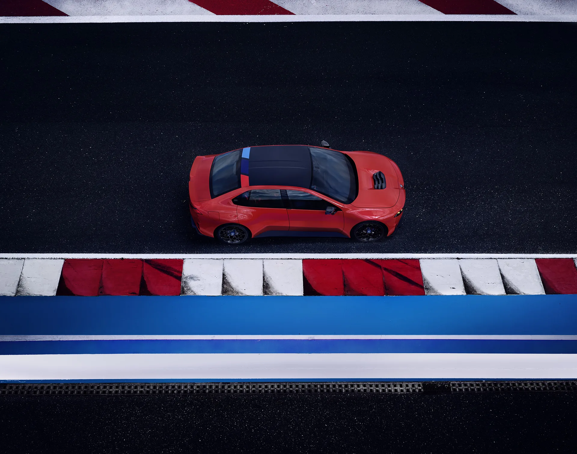 BMW’s Electric M3 Concept Poses Next to the E30, Showcasing the Brand’s All-Electric Future
