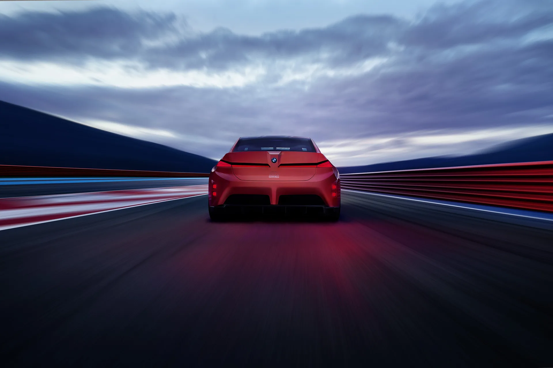 BMW’s Electric M3 Concept Poses Next to the E30, Showcasing the Brand’s All-Electric Future