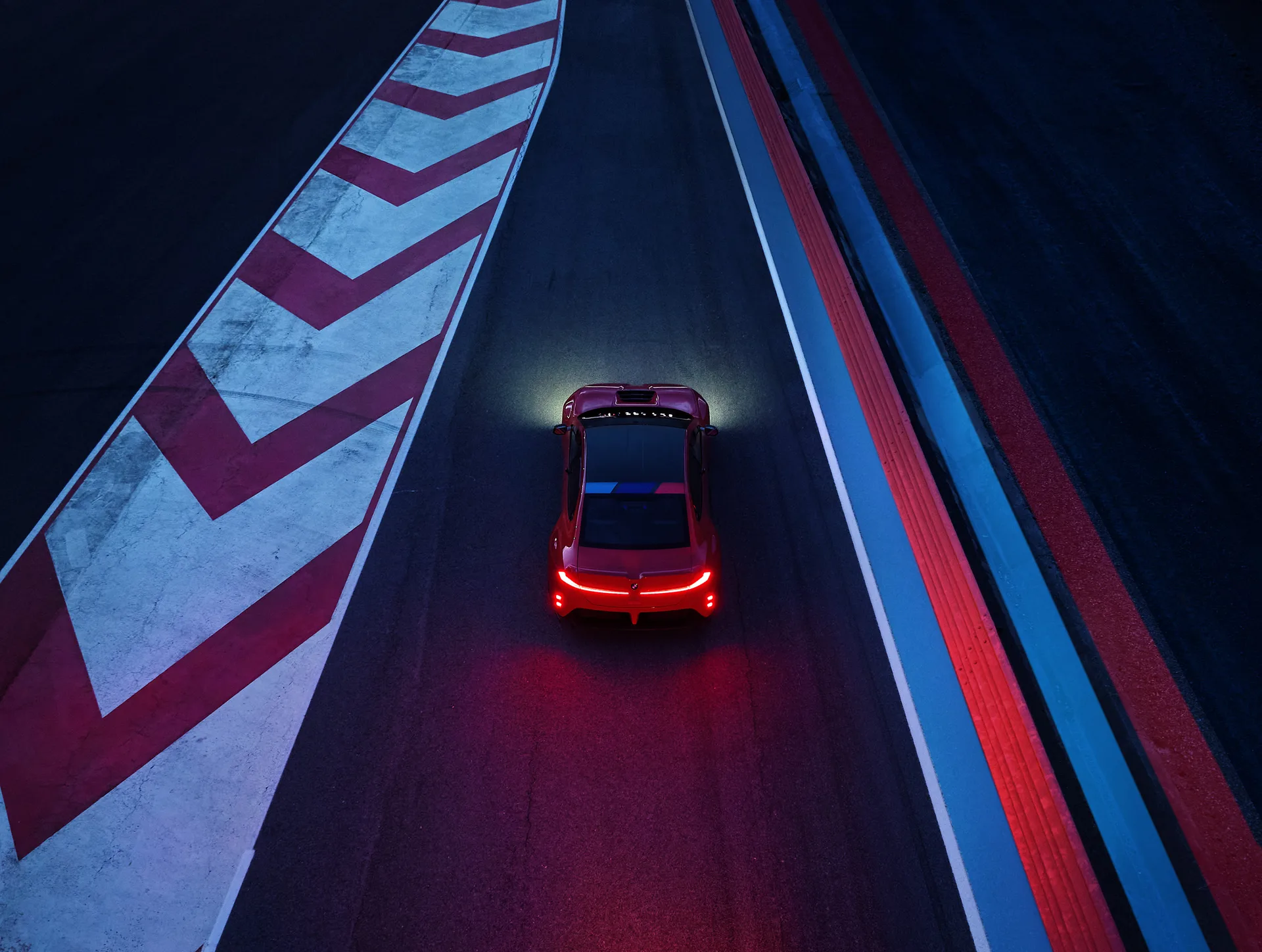 BMW’s Electric M3 Concept Poses Next to the E30, Showcasing the Brand’s All-Electric Future
