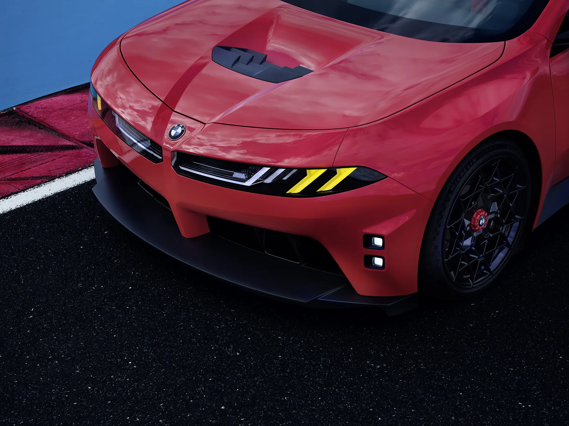 BMW’s Electric M3 Concept Poses Next to the E30, Showcasing the Brand’s All-Electric Future