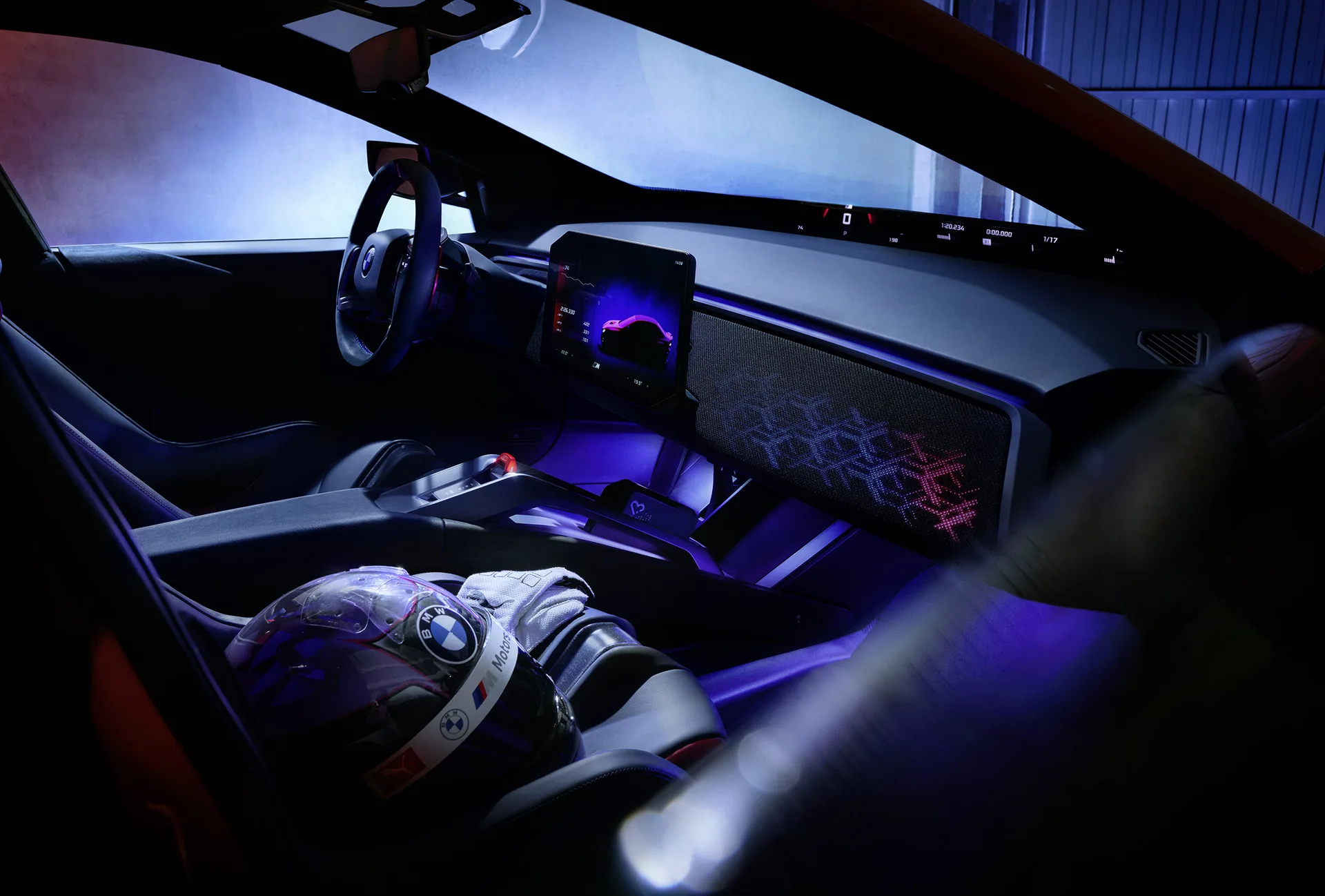 BMW’s Electric M3 Concept Poses Next to the E30, Showcasing the Brand’s All-Electric Future