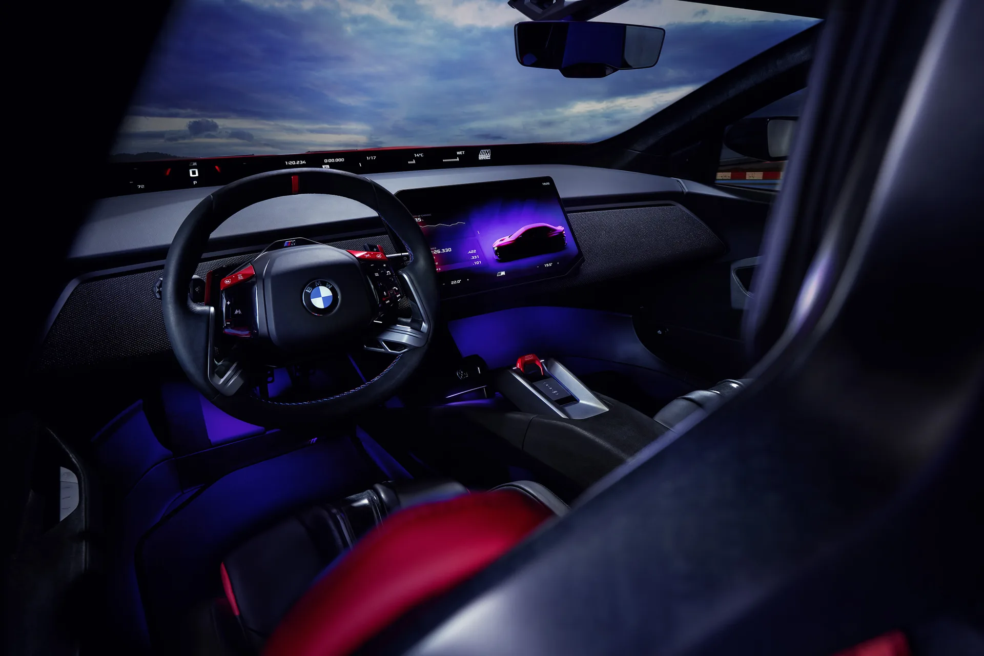 BMW’s Electric M3 Concept Poses Next to the E30, Showcasing the Brand’s All-Electric Future
