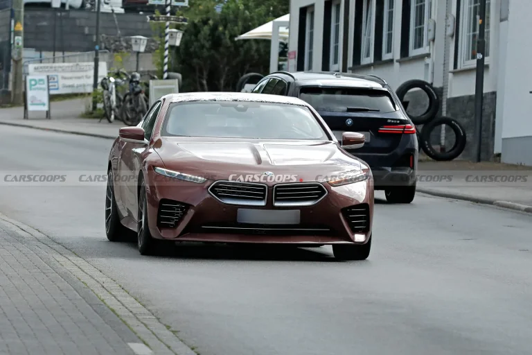 Shooting Brake V8 de 580.000 USD a lui BMW, spionat complet expus