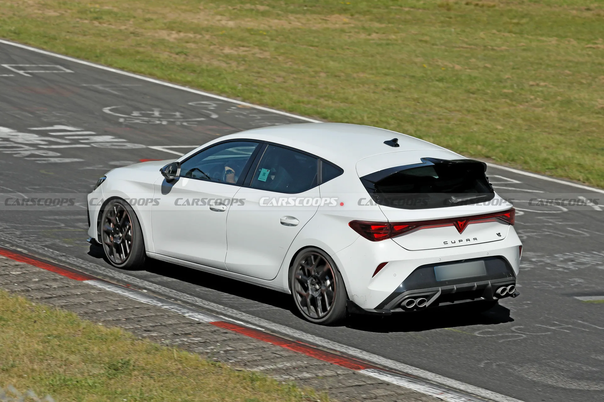Cupra Leon VZ TCR: the most extreme front-wheel-drive Leon ever confirmed with 321 HP and Nürburgring spied