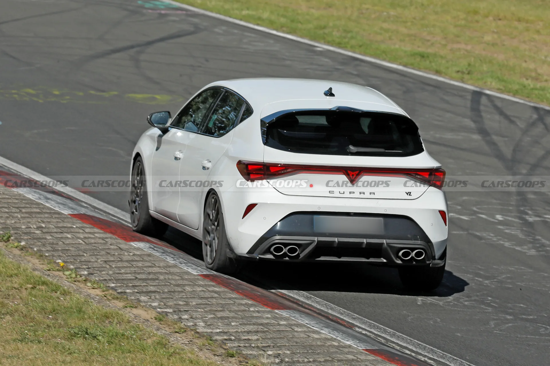 Cupra Leon VZ TCR: the most extreme front-wheel-drive Leon ever confirmed with 321 HP and Nürburgring spied
