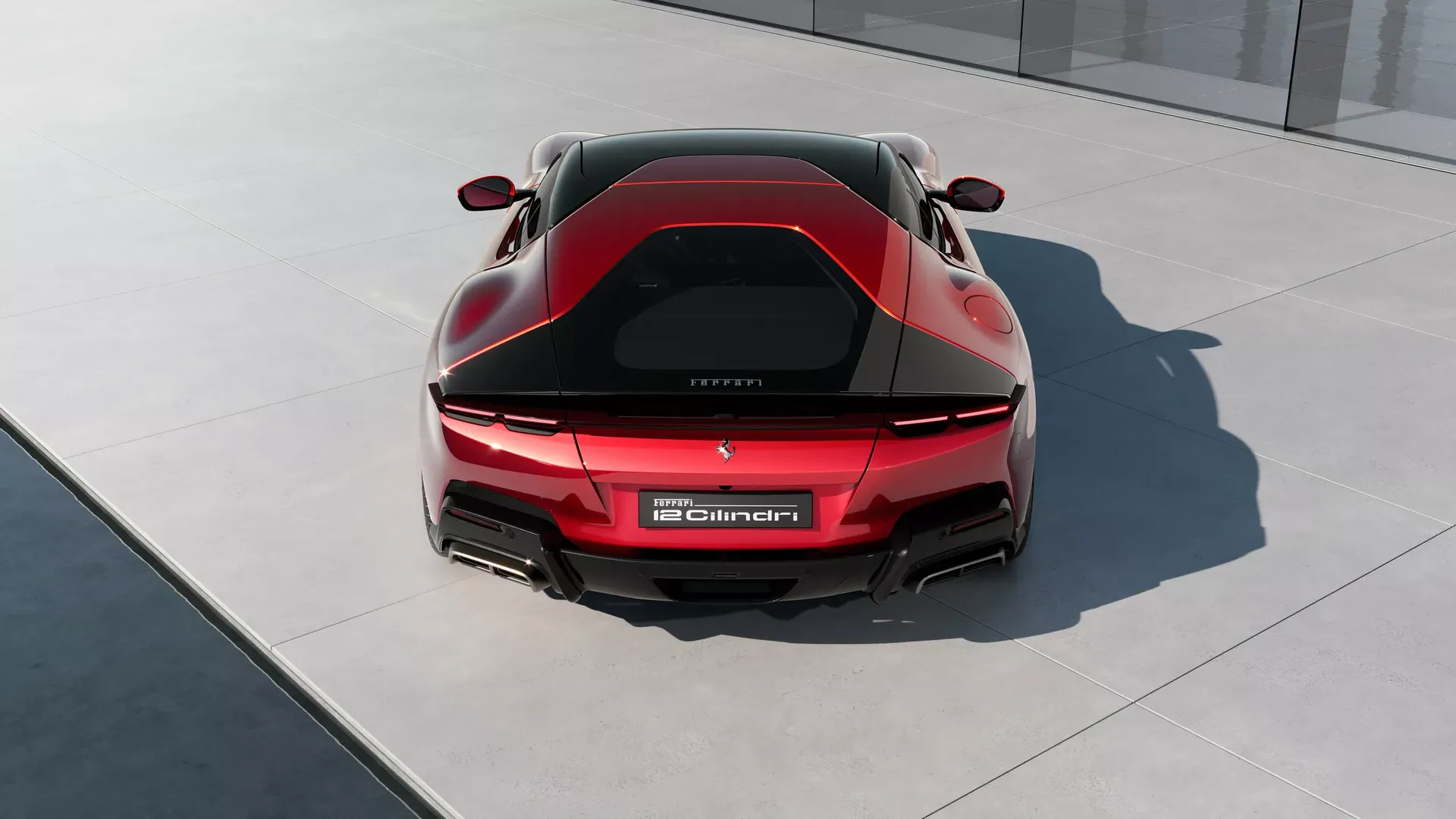 Ferrari سيكشف النقاب عن شيء ما في 4 يوليو – هل يمكن أن يكون دليل 12Cilindri؟