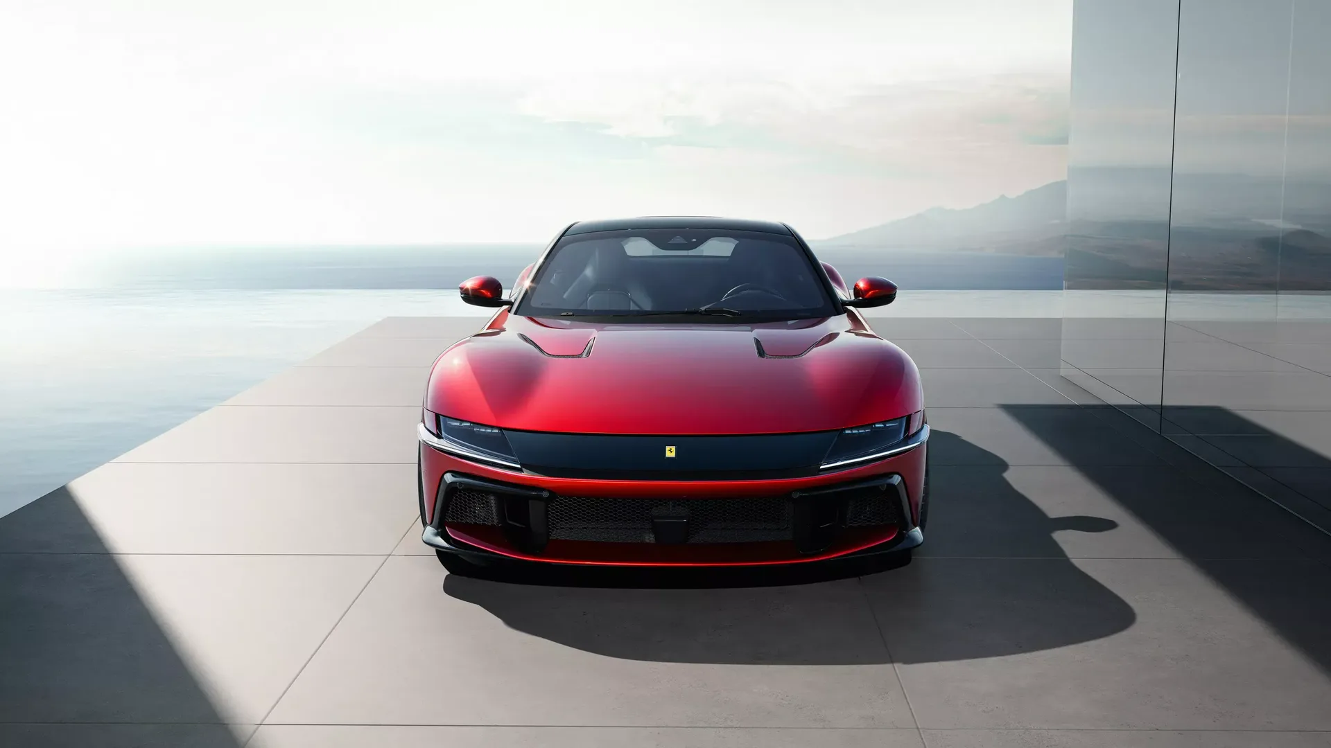 Ferrari سيكشف النقاب عن شيء ما في 4 يوليو – هل يمكن أن يكون دليل 12Cilindri؟