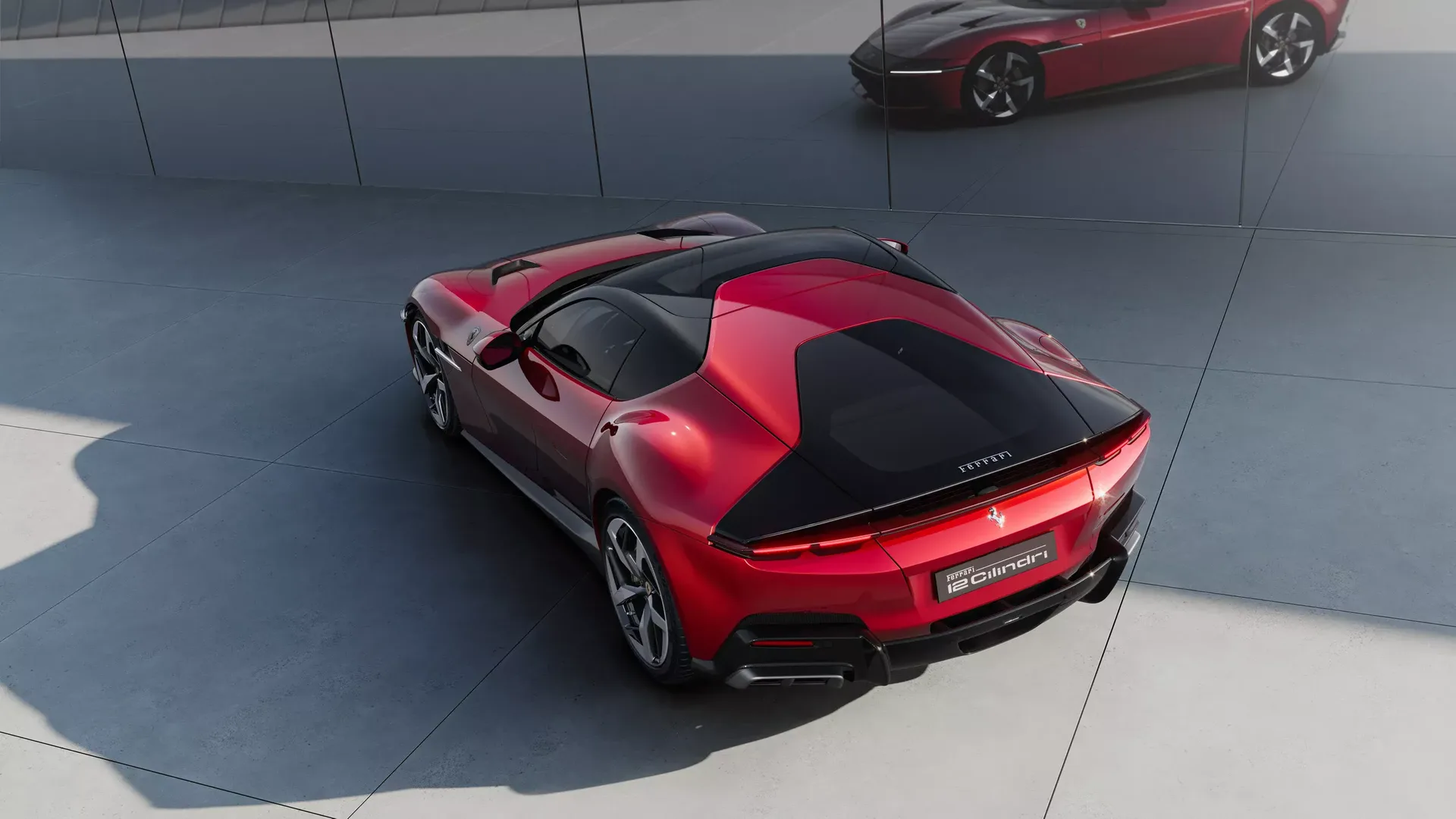 Ferrari سيكشف النقاب عن شيء ما في 4 يوليو – هل يمكن أن يكون دليل 12Cilindri؟