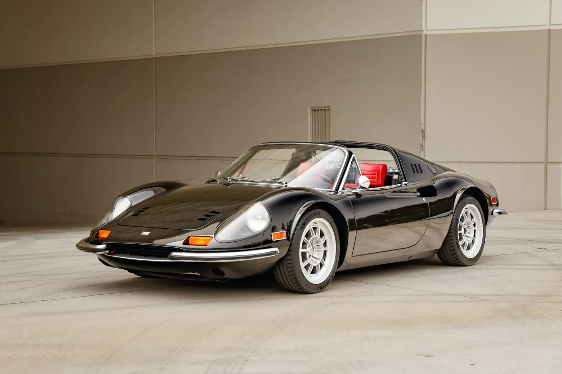 Ferrari’s Dino ditched its original V6 for a V8—and now it’s hammering past $800,000 at auction