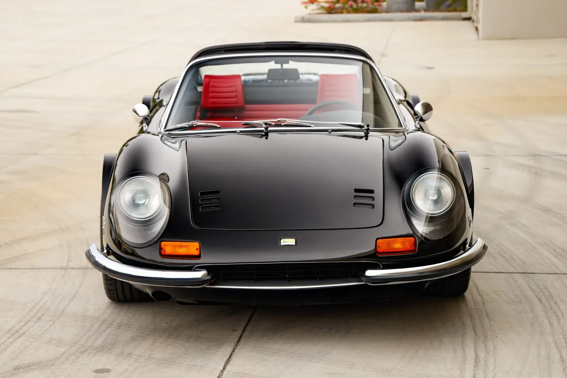 Ferrari’s Dino ditched its original V6 for a V8—and now it’s hammering past $800,000 at auction
