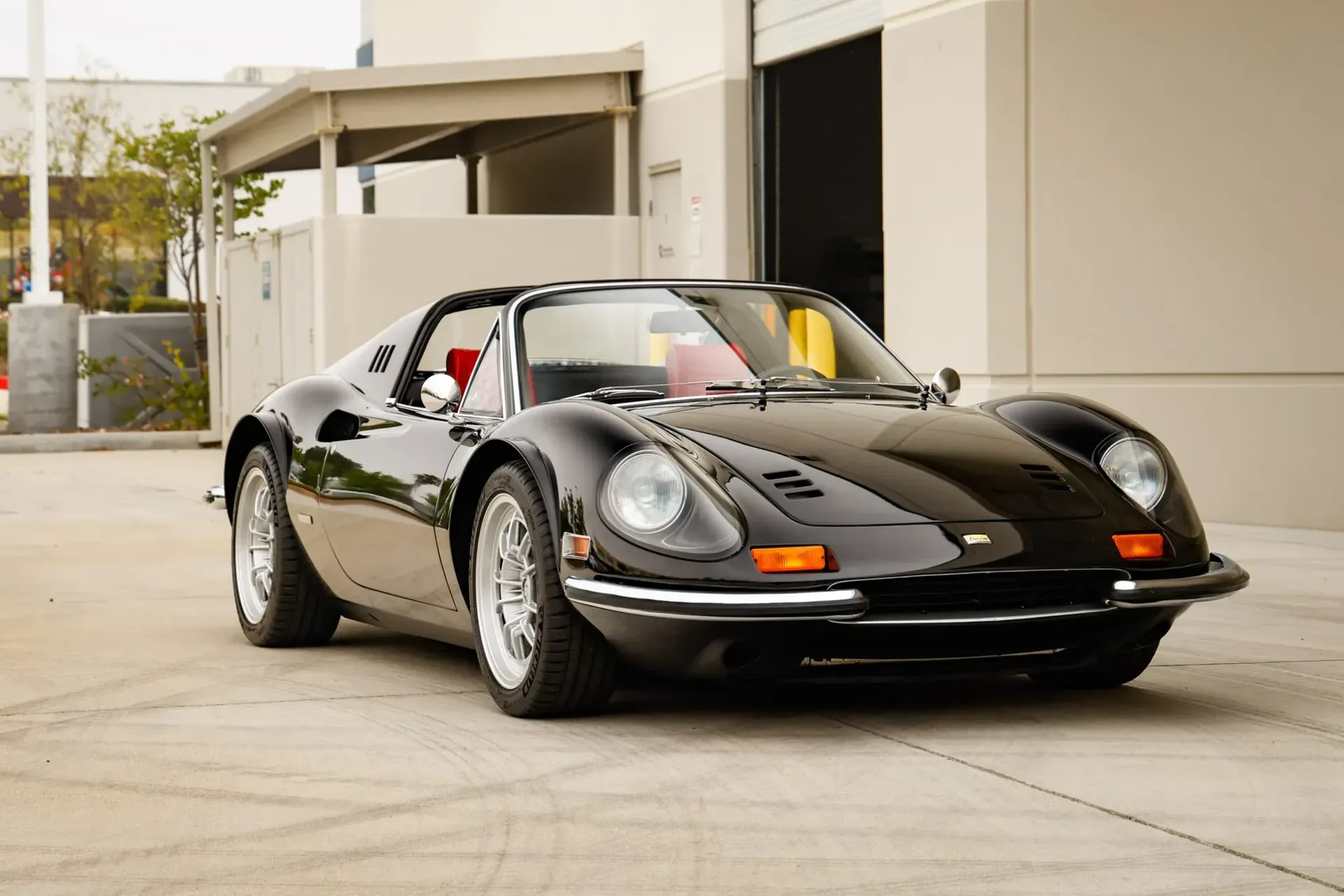 Ferrari’s Dino ditched its original V6 for a V8—and now it’s hammering past $800,000 at auction