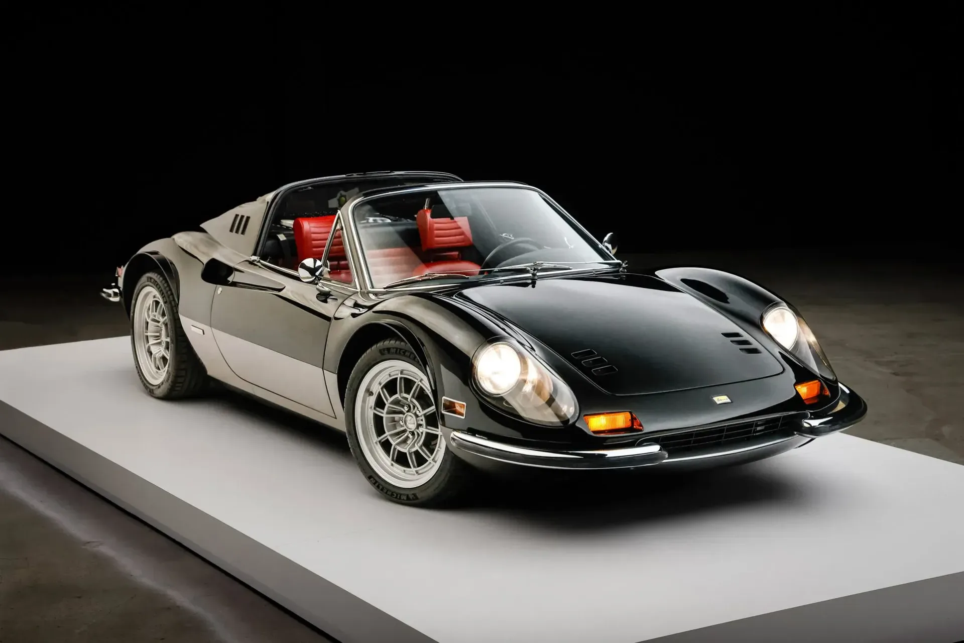 Ferrari’s Dino ditched its original V6 for a V8—and now it’s hammering past $800,000 at auction