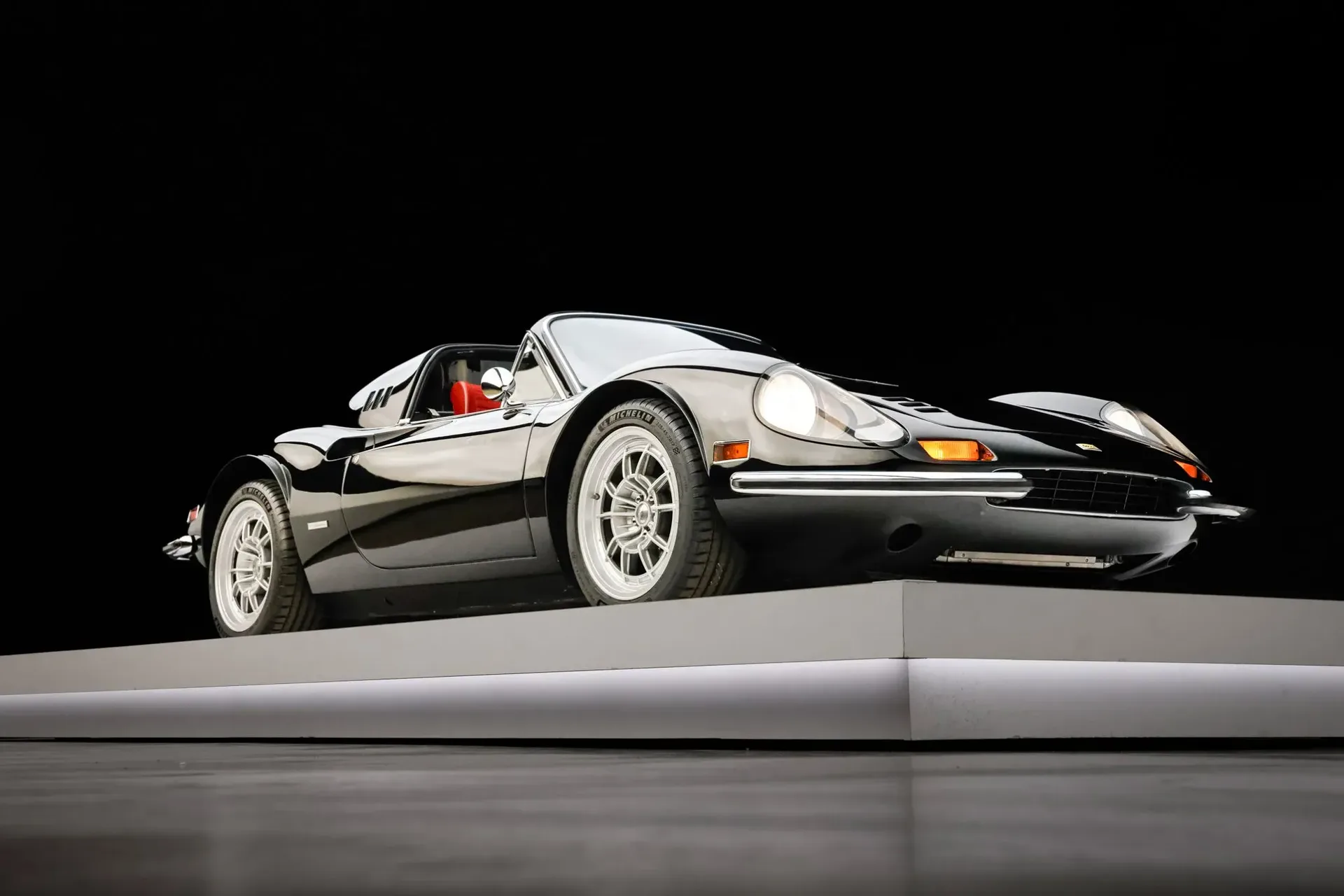 Ferrari’s Dino ditched its original V6 for a V8—and now it’s hammering past $800,000 at auction