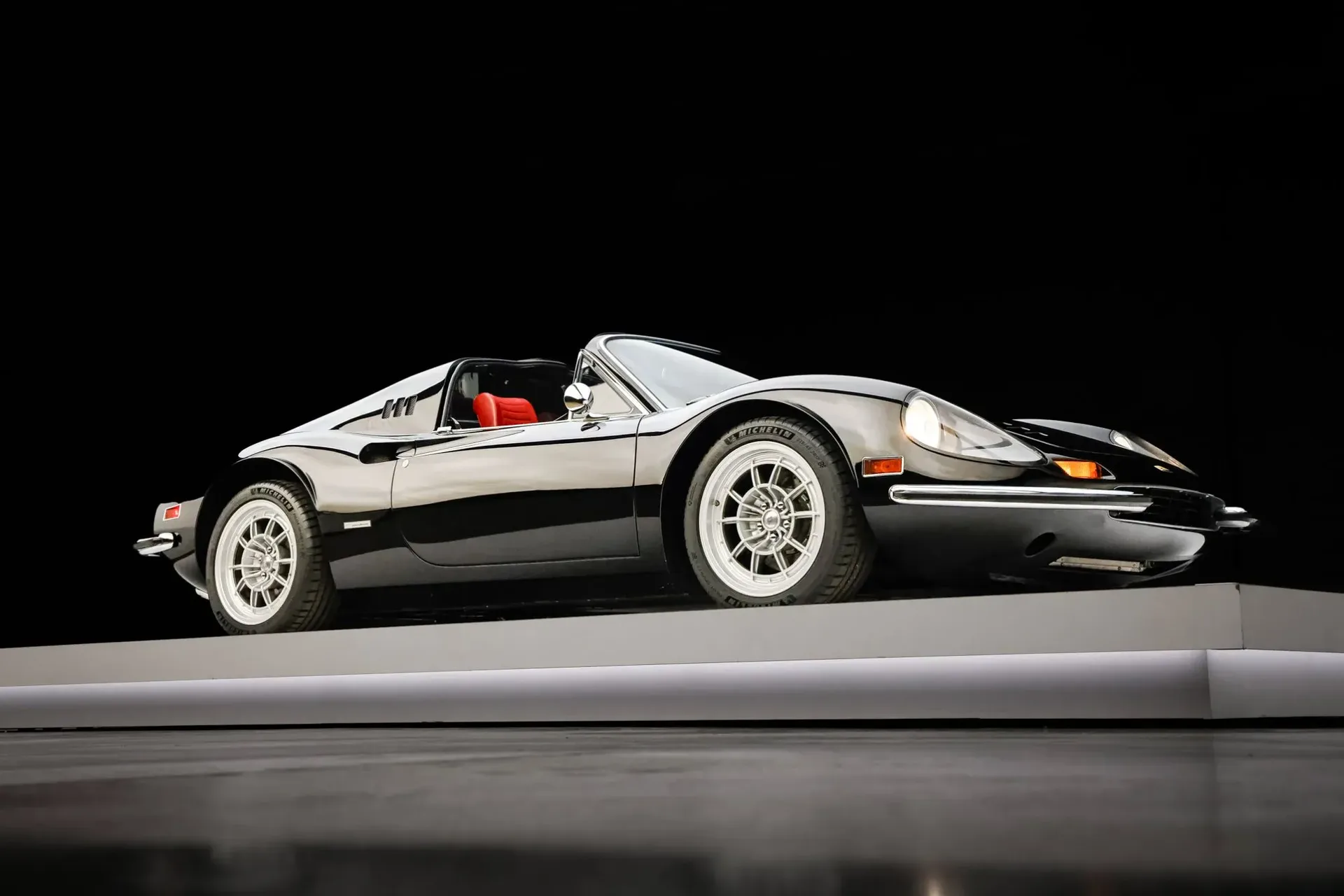 Ferrari’s Dino ditched its original V6 for a V8—and now it’s hammering past $800,000 at auction