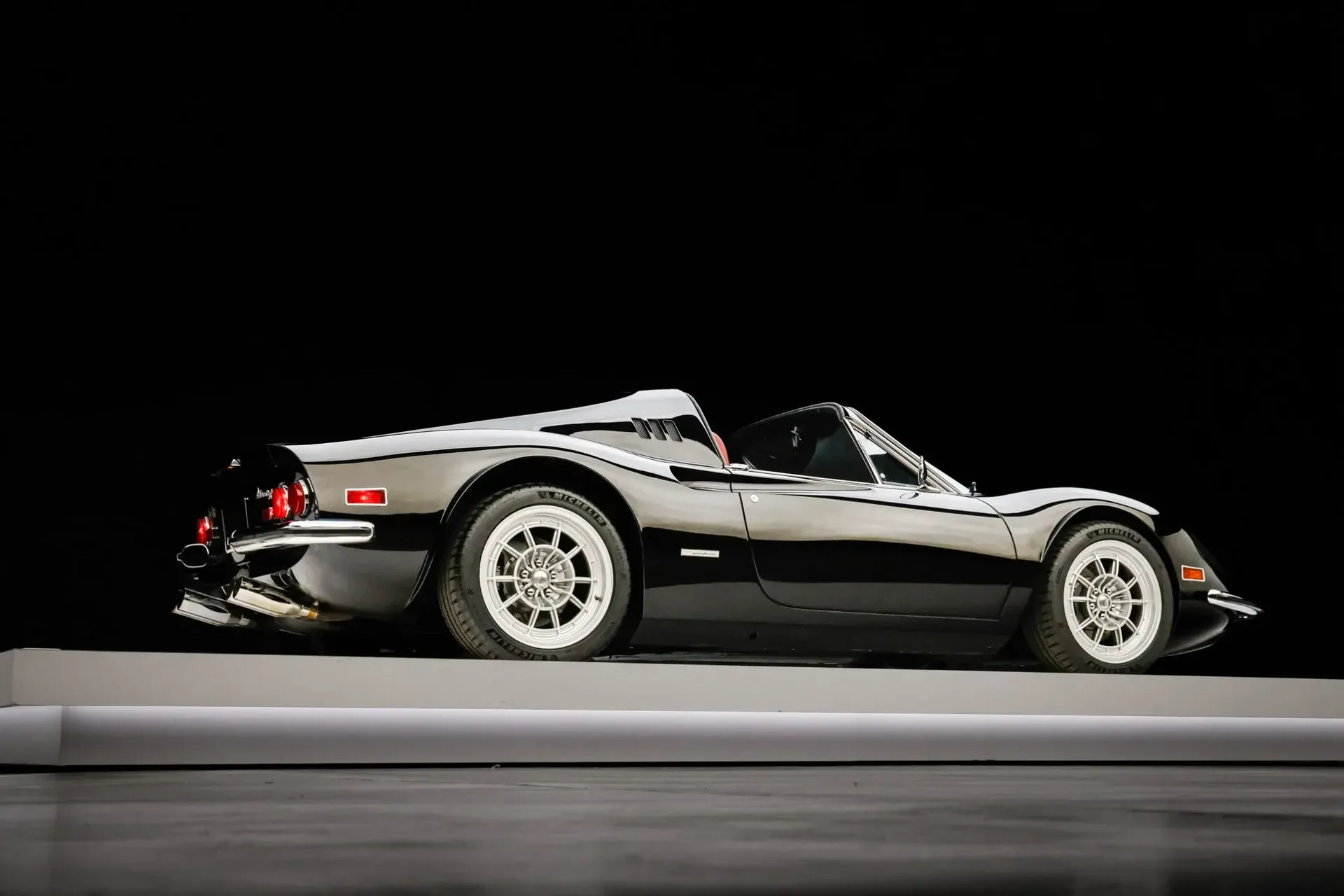 Ferrari’s Dino ditched its original V6 for a V8—and now it’s hammering past $800,000 at auction