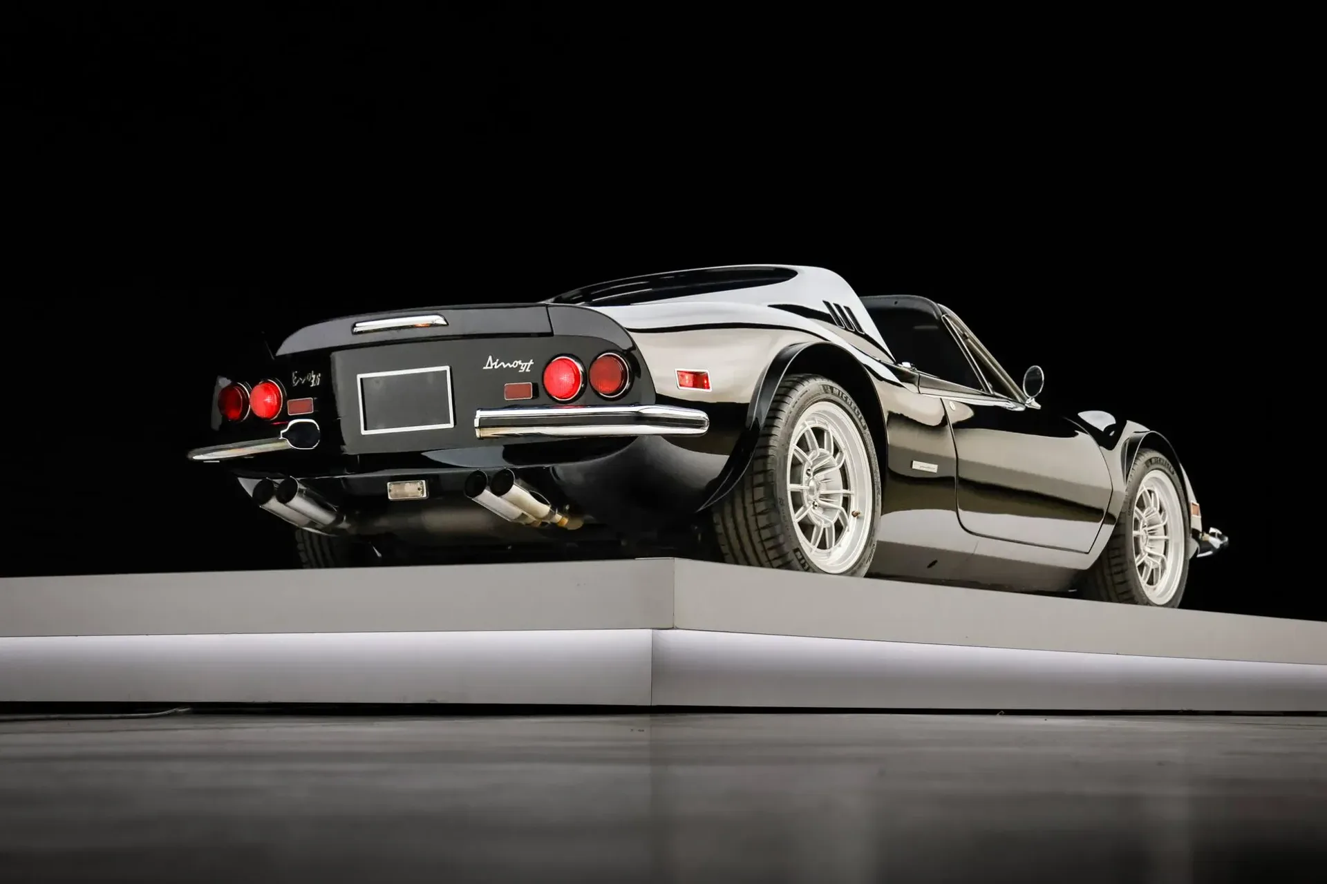 Ferrari’s Dino ditched its original V6 for a V8—and now it’s hammering past $800,000 at auction