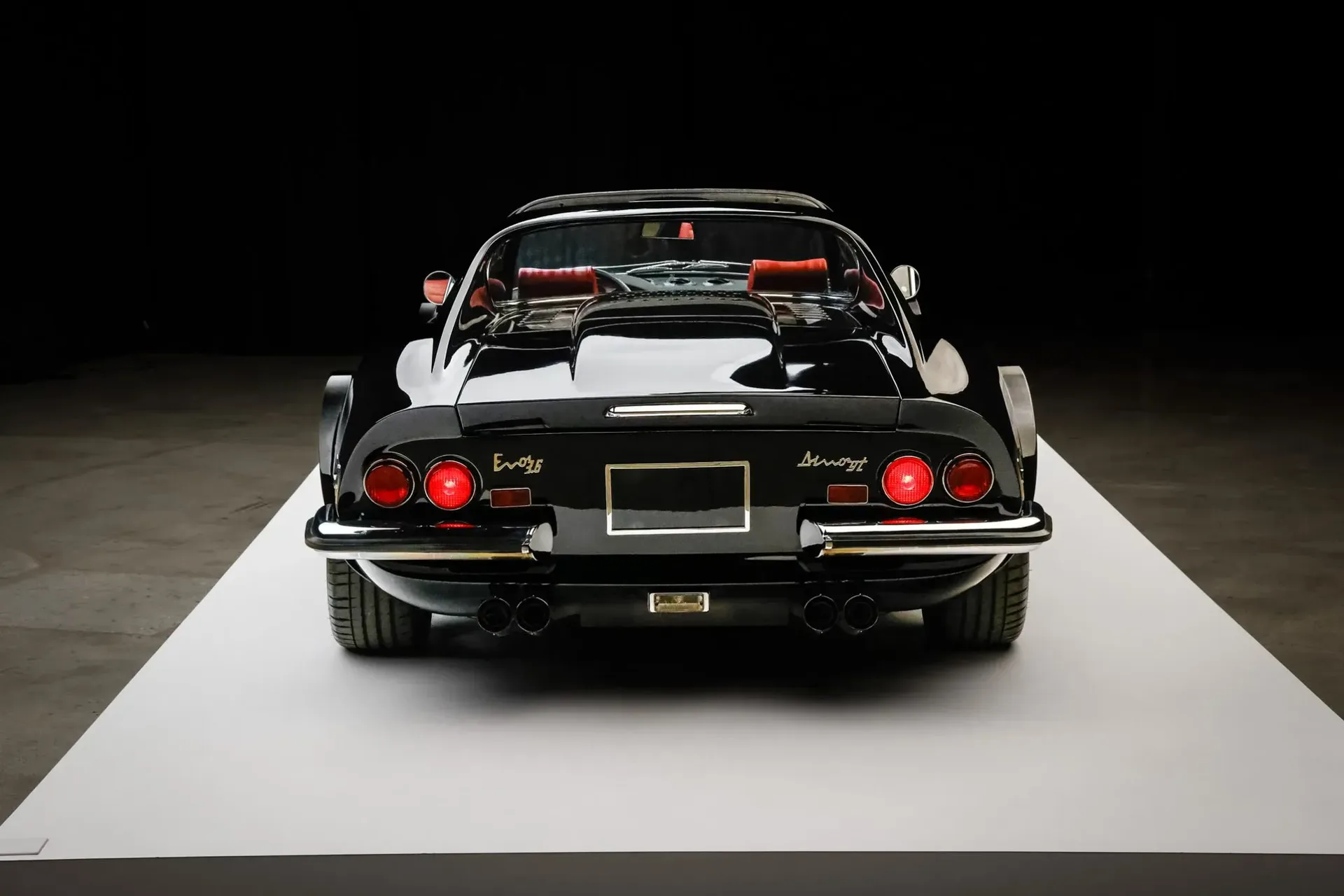 Ferrari’s Dino ditched its original V6 for a V8—and now it’s hammering past $800,000 at auction
