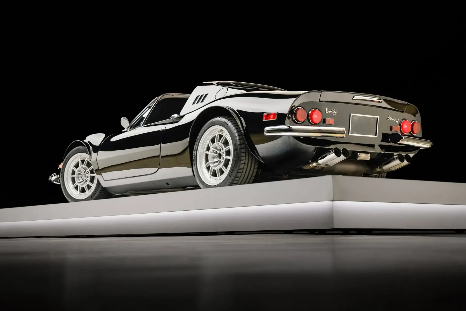 Ferrari’s Dino ditched its original V6 for a V8—and now it’s hammering past $800,000 at auction