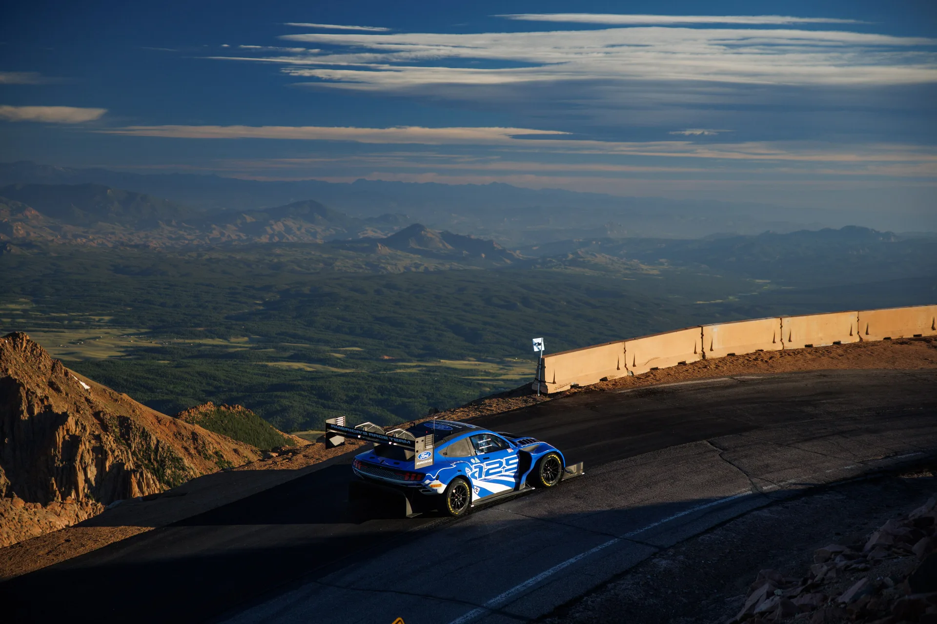 Corvette ZR1X Sets New Pikes Peak Production Record, But Ford Wins Overall