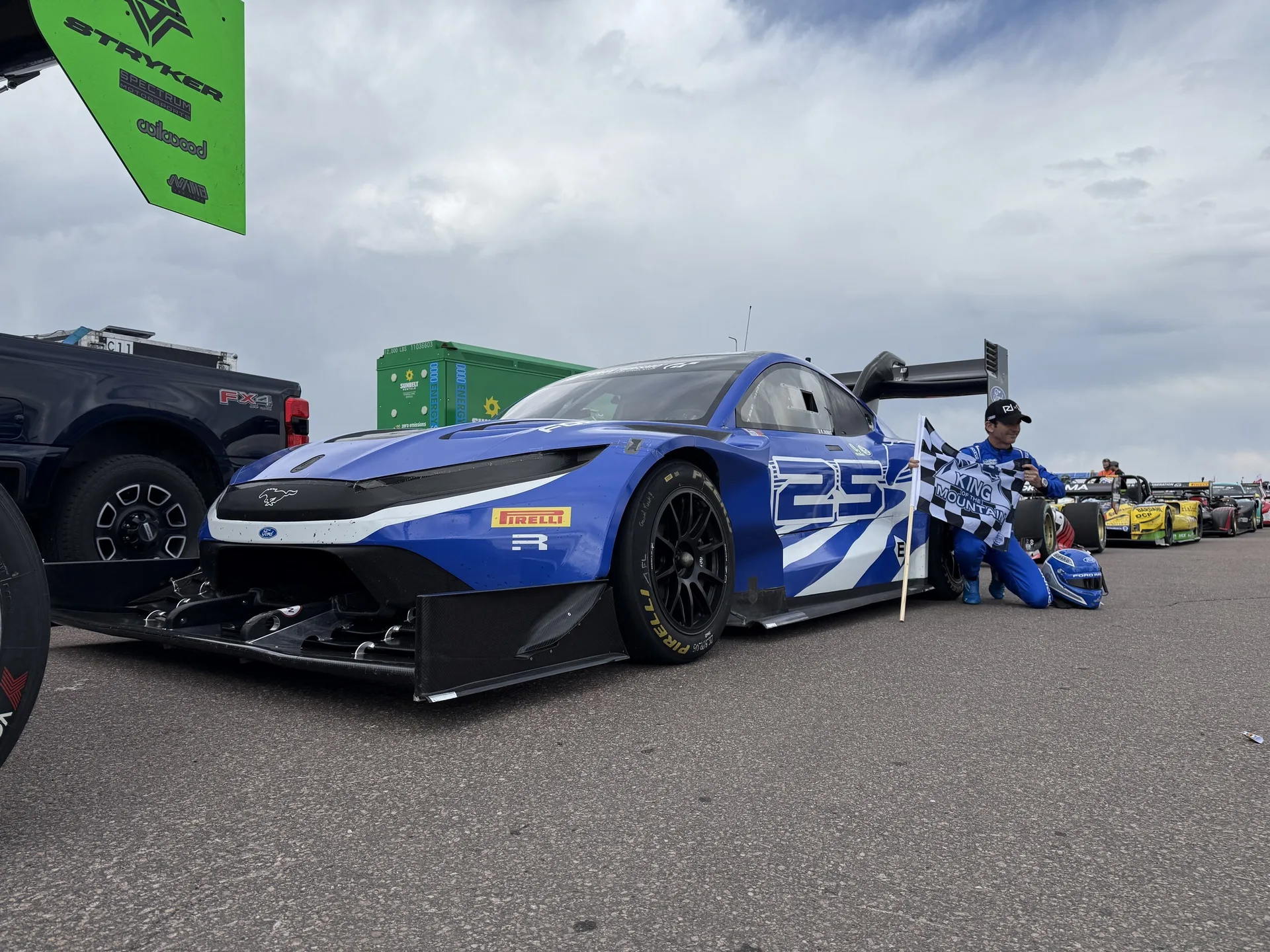 Corvette ZR1X Sets New Pikes Peak Production Record, But Ford Wins Overall