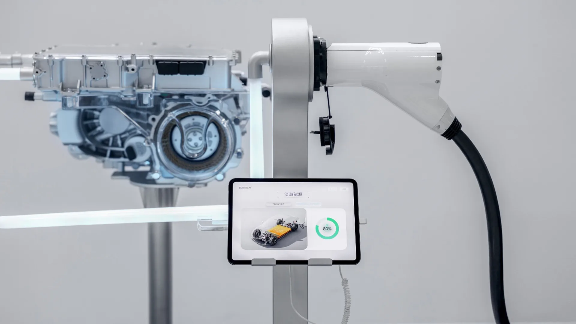 Geely’s Smart Charger Can Charge An EV Quicker Than A Bathroom Break