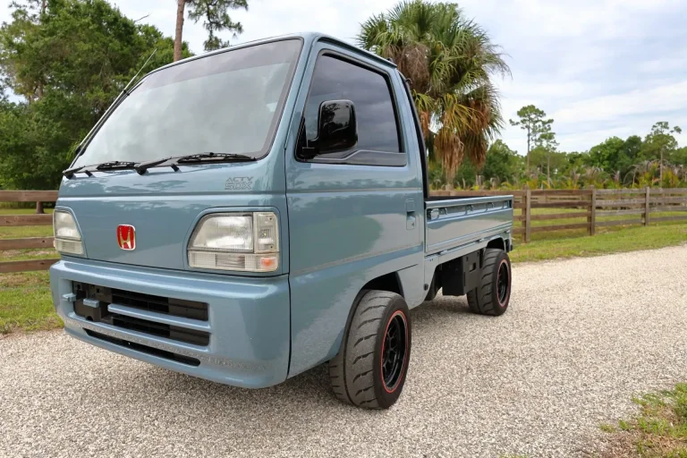 Cel mai mic pick-up kei de la Honda iese la 55 MPH – dar poartă cauciuc de cursă