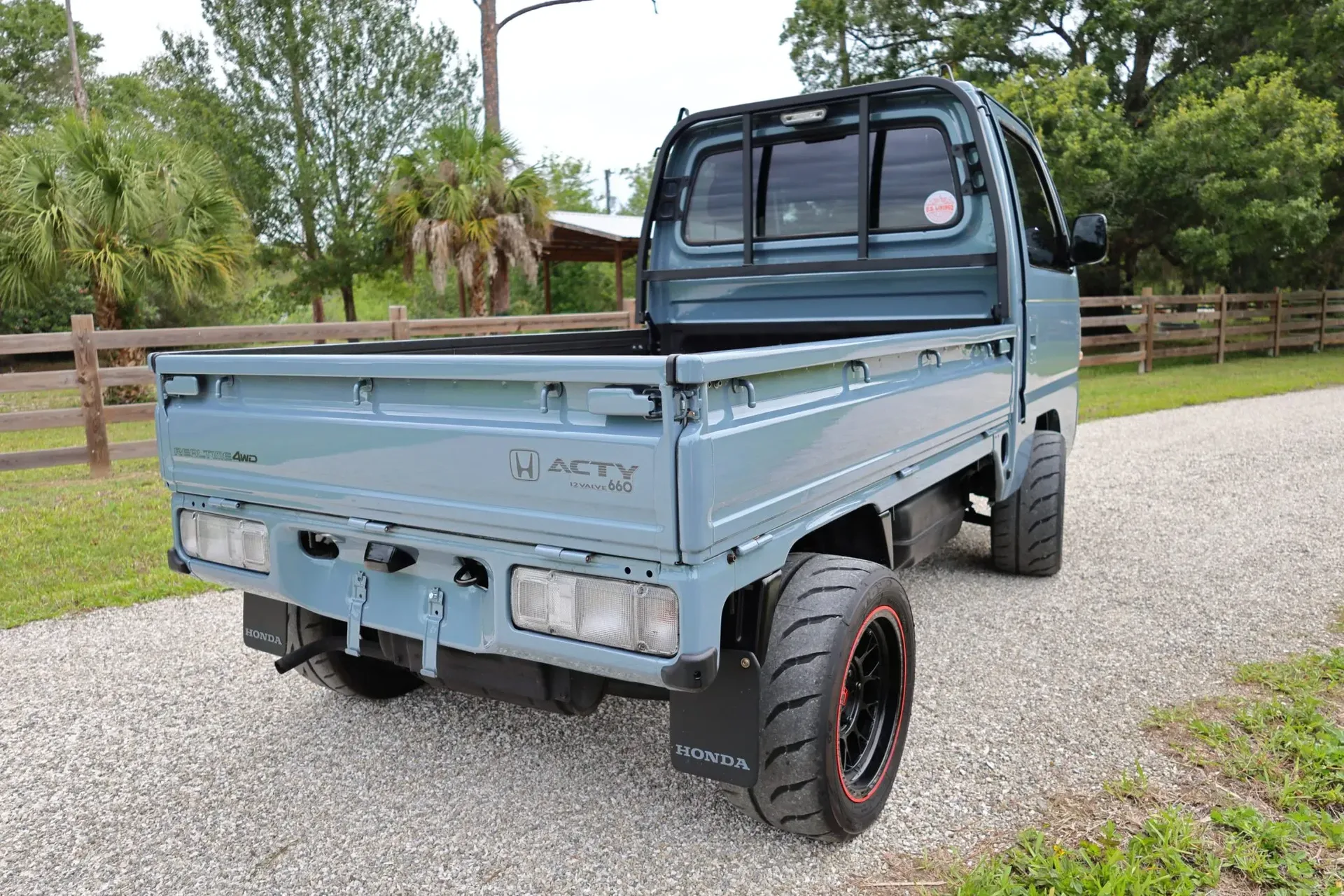 Honda’s tiniest kei pickup tops out at 55 mph—but it’s wearing race rubber