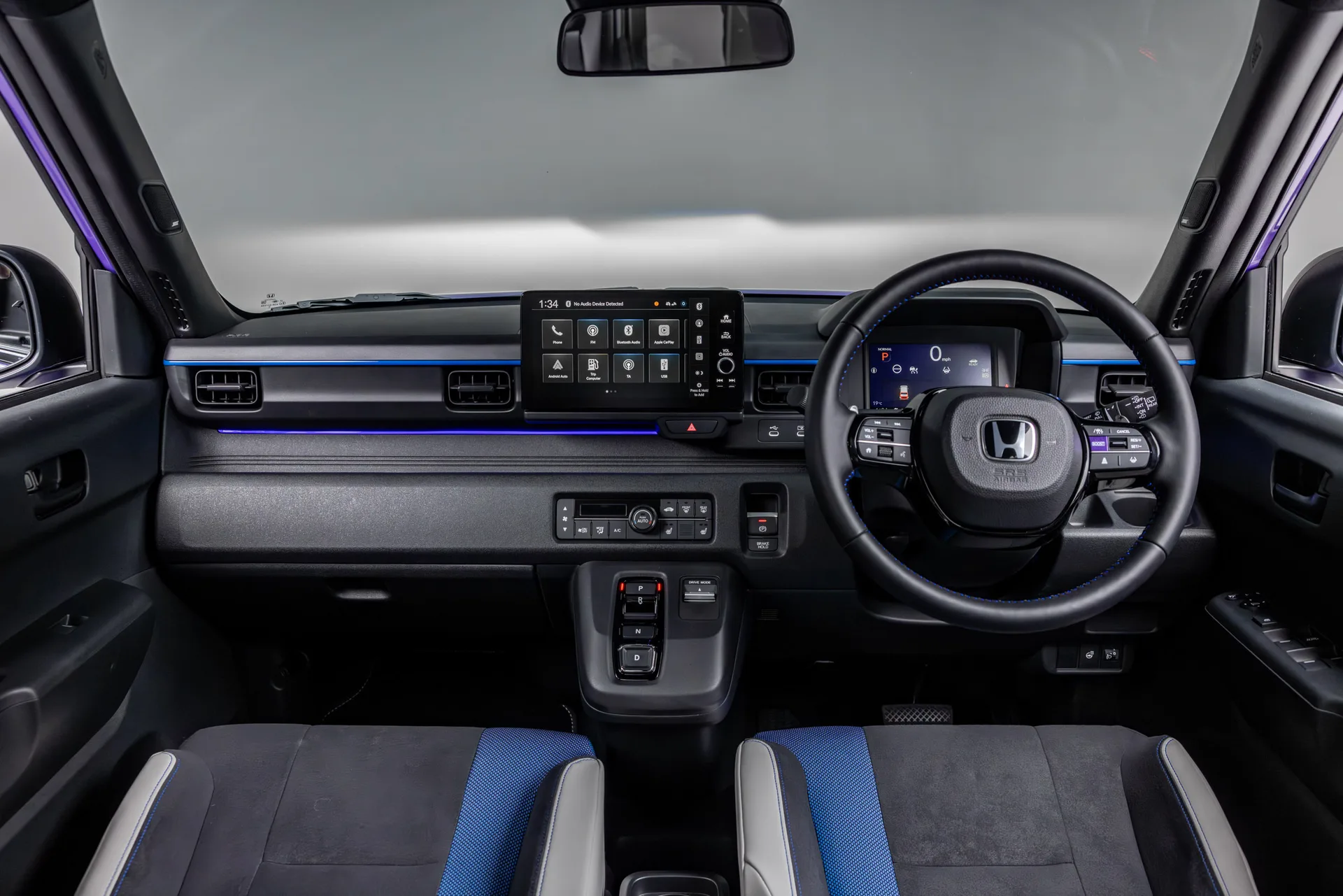 Най-евтиният EV на Honda има бутон за усилване, който съкращава времето му 0-62 с над 4 секунди