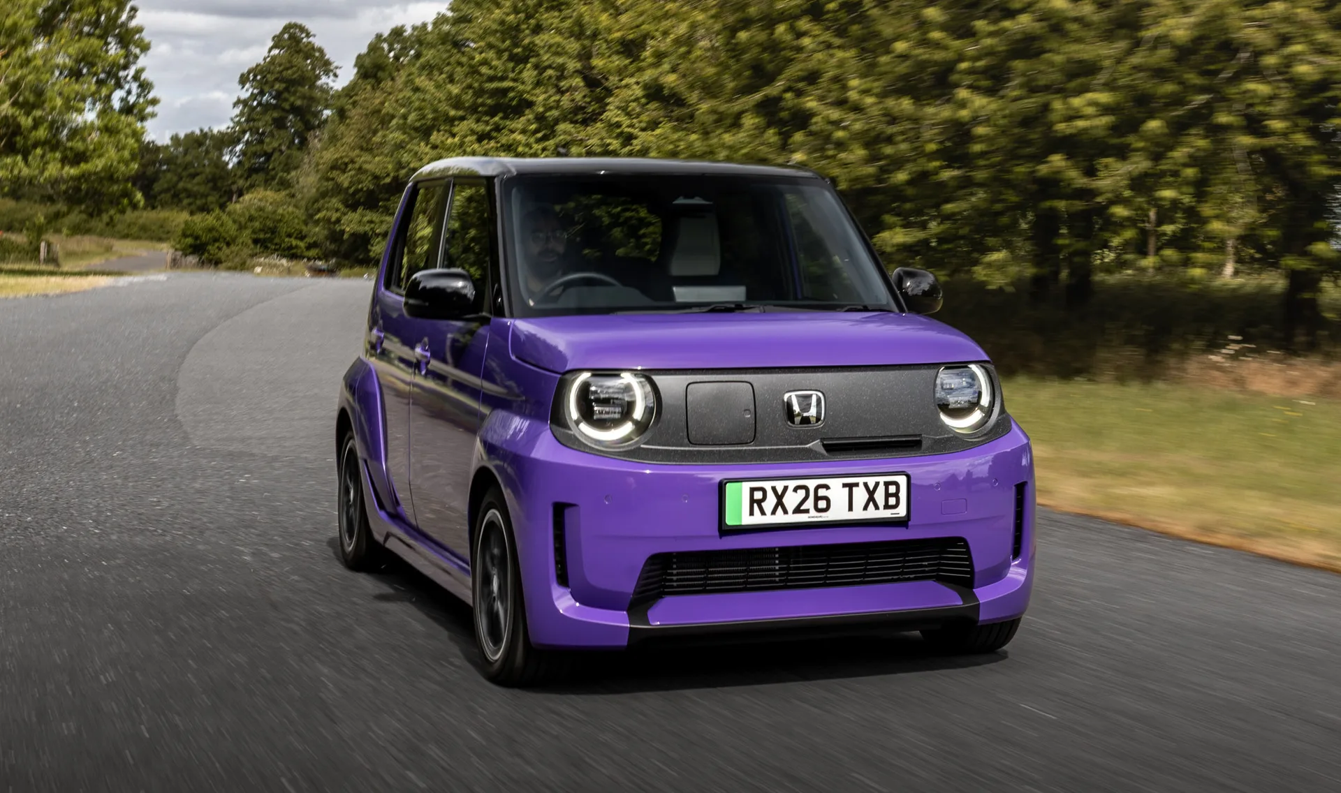 Най-евтиният EV на Honda има бутон за усилване, който съкращава времето му 0-62 с над 4 секунди