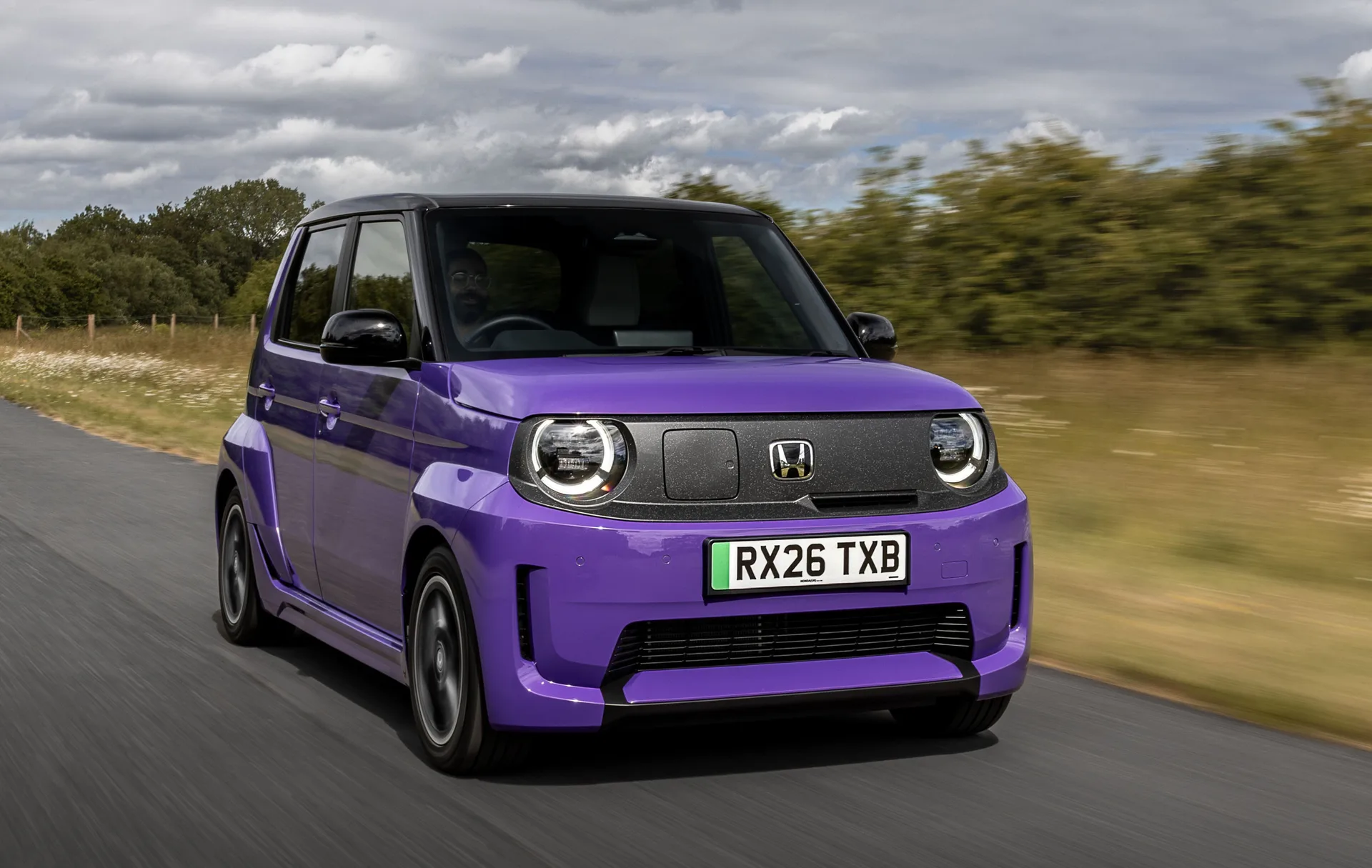 Най-евтиният EV на Honda има бутон за усилване, който съкращава времето му 0-62 с над 4 секунди