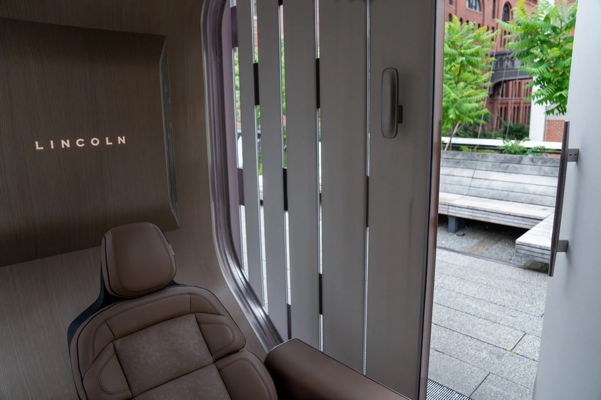Lincoln’s Latest Marketing Stunt Looks Like An Ultra-Luxury Porta Potty