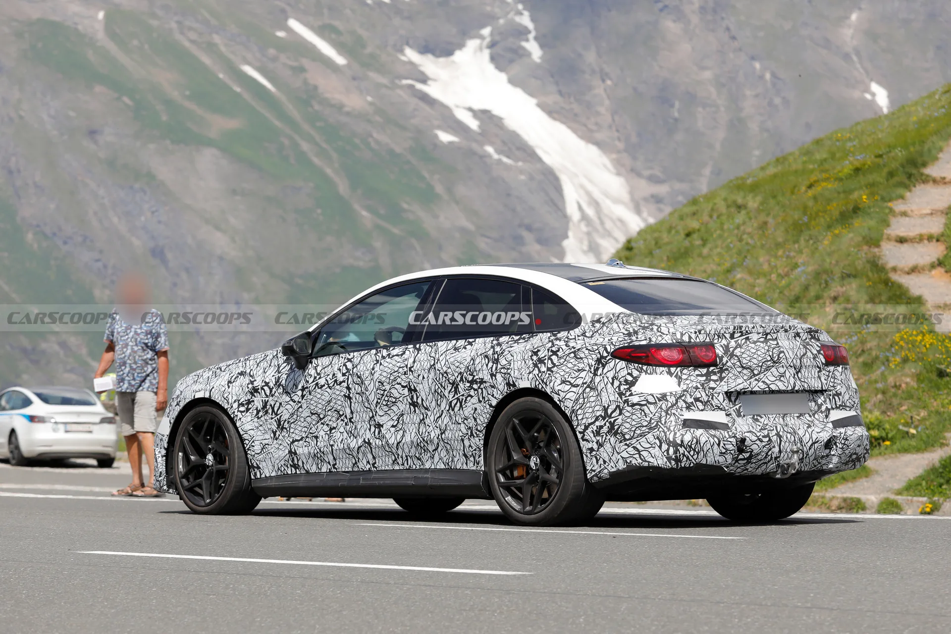 Mercedes-AMG C-Class Electric to Take on the BMW M3 EV with Tri-Motor Power